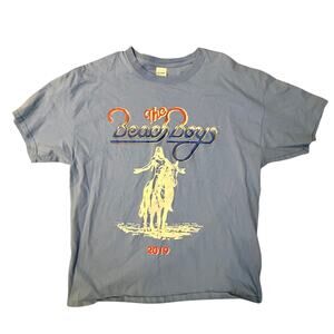 Gildan The Beach Days T Shirt Mens XL Short Sleeve